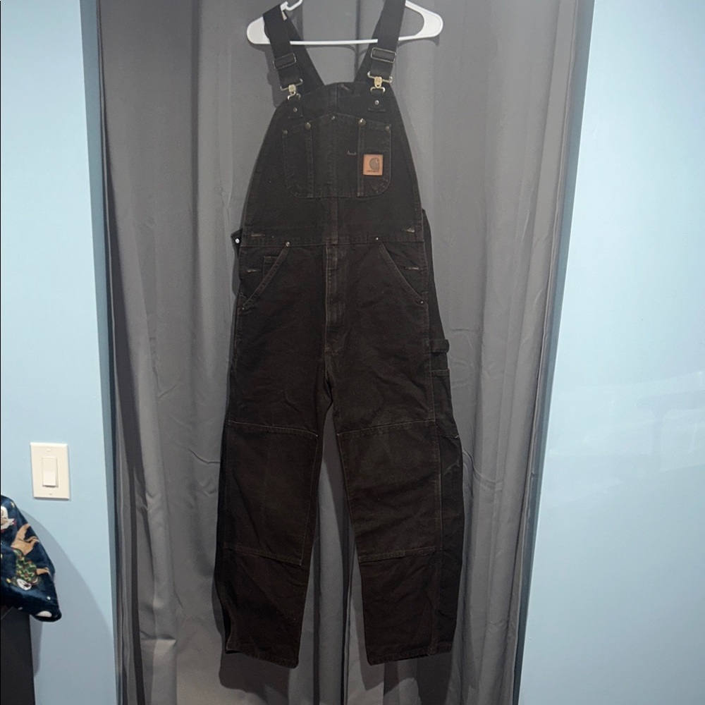 Carhartt Brown Overalls